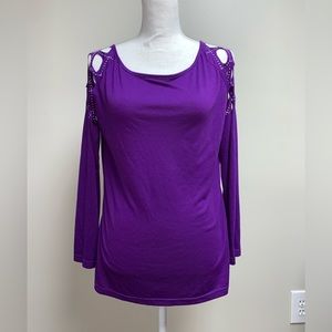 Purple long sleeve